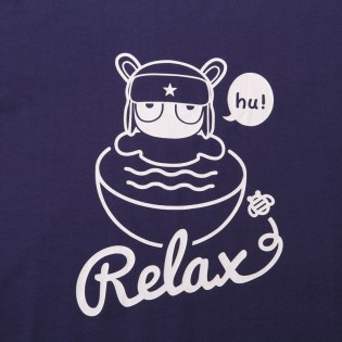 Футболка Xiaomi Mi Relax Blue Sapphire M 1161000021
